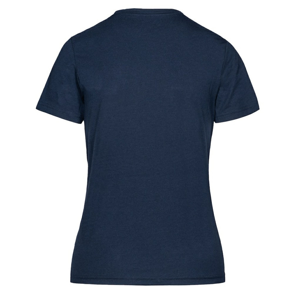 Alexander Ovechkin Washington Capitals Levelwear Women's NHL All-Time Leading Goal Scorer Milestone Stars Name & Number Maddox T-Shirt - Navy T-shirts