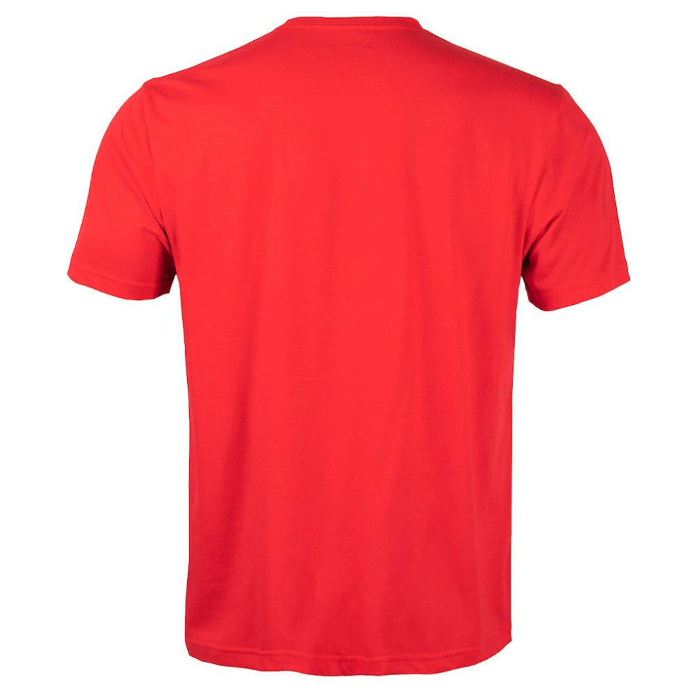 Alexander Ovechkin Washington Capitals Levelwear NHL All-Time Leading Goal Scorer Milestone Stars Name & Number Richmond T-Shirt - Red T-shirts