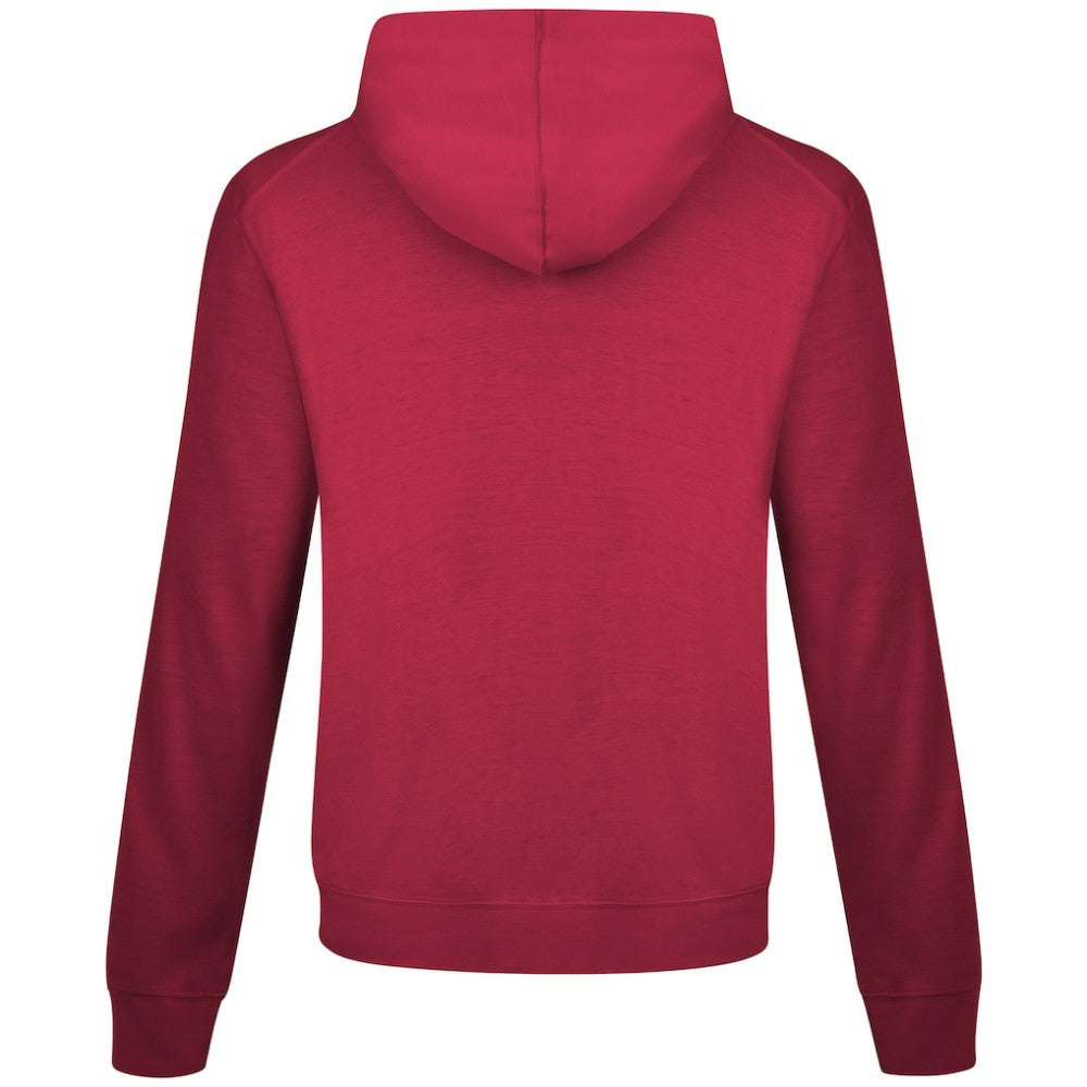Alexander Ovechkin Washington Capitals Levelwear NHL All-Time Leading Goal Scorer Milestone Stripes Name & Number Relay Pullover Hoodie - Red Hoodies