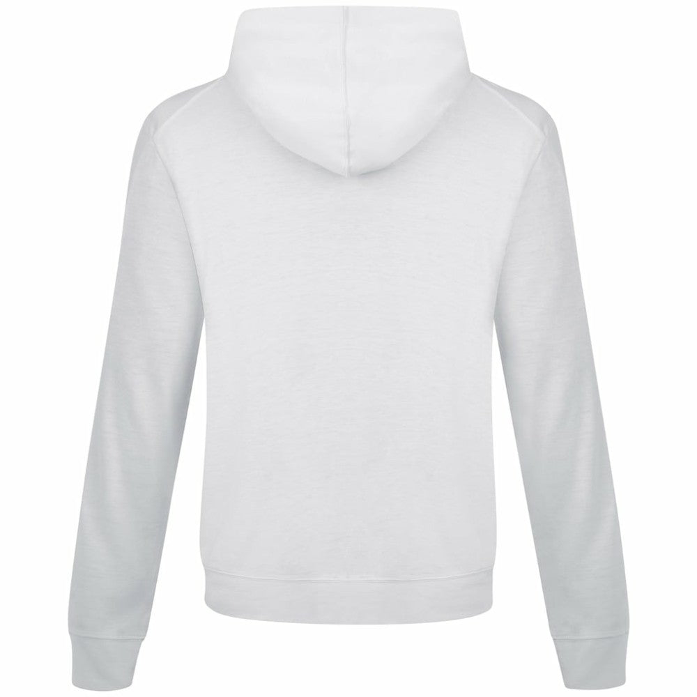 Alexander Ovechkin Washington Capitals Levelwear NHL All-Time Leading Goal Scorer Milestone Stripes Name & Number Relay Pullover Hoodie - White Hoodies