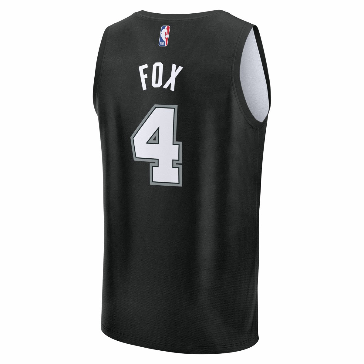 De'Aaron Fox San Antonio Spurs 2025/26 City Edition Fast Break Jersey - Black shop