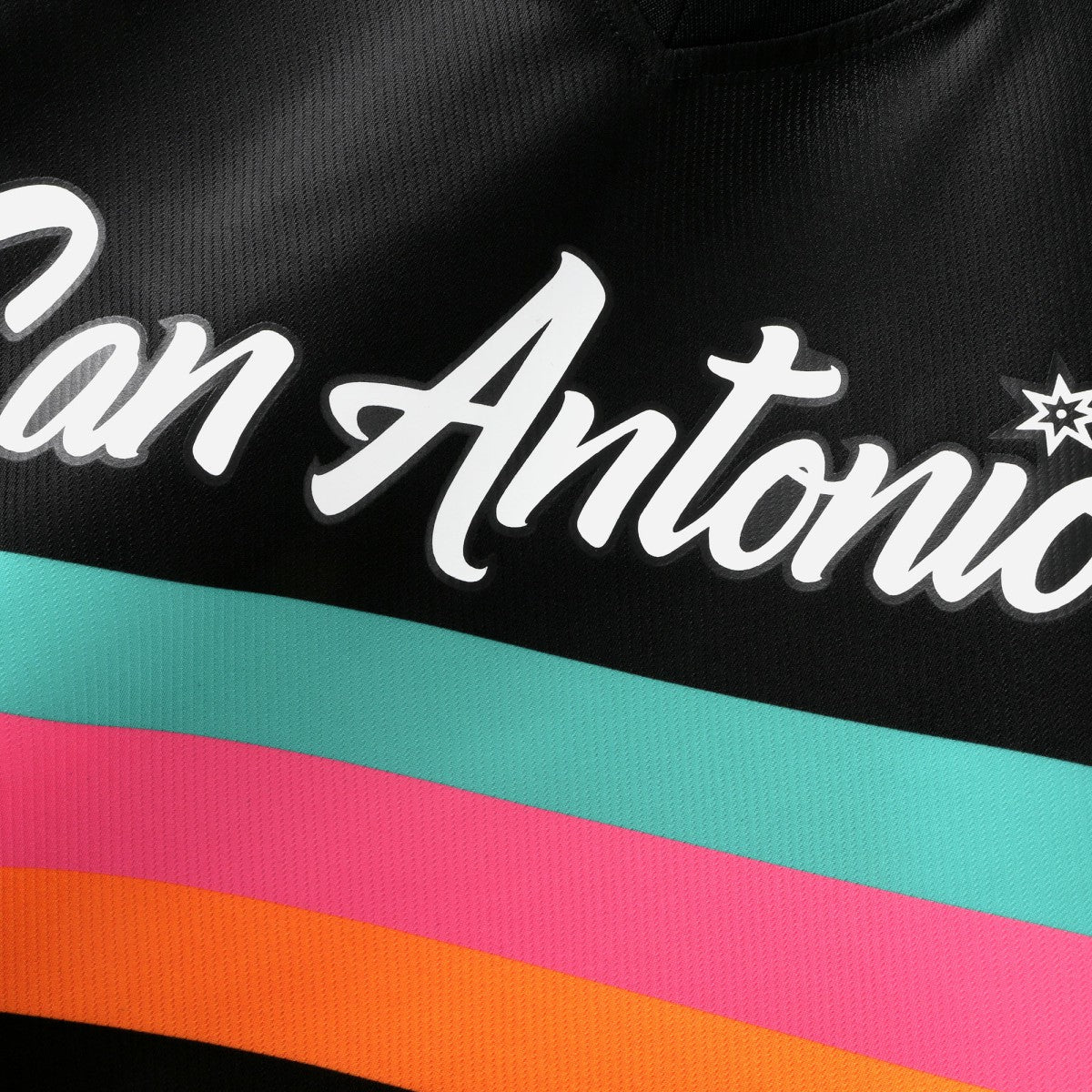 De'Aaron Fox San Antonio Spurs 2025/26 City Edition Fast Break Jersey - Black shop
