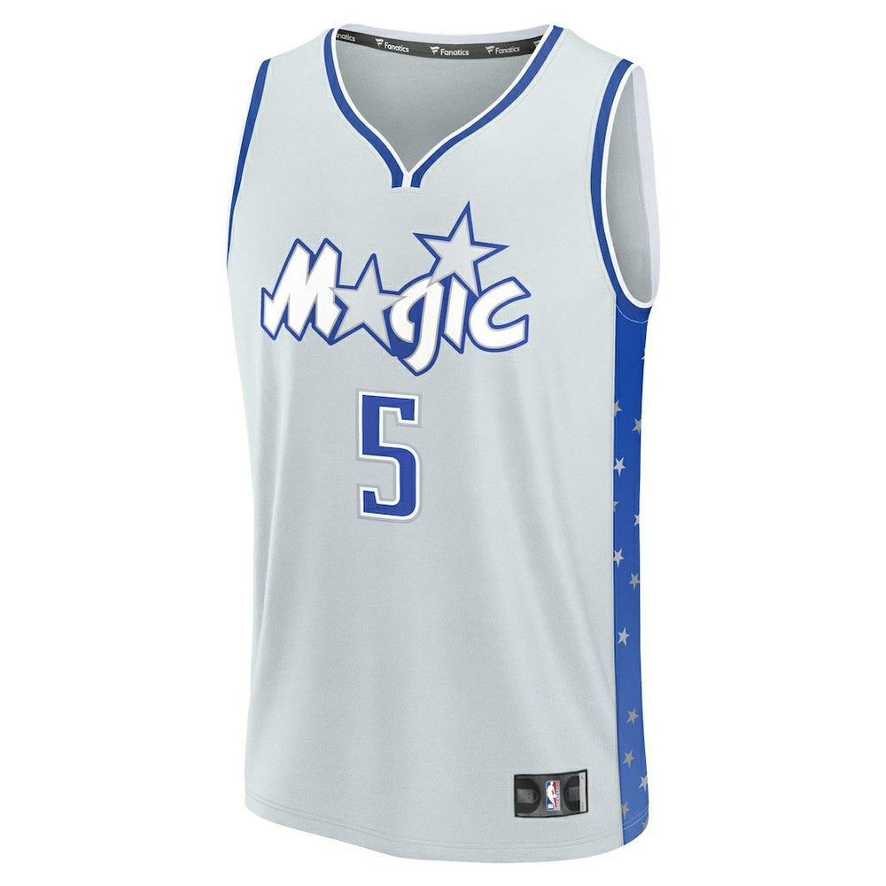 Paolo Banchero Orlando Magic 2025/26 City Edition Fast Break Jersey - Silver discount