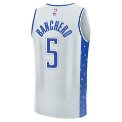 Paolo Banchero Orlando Magic 2025/26 City Edition Fast Break Jersey - Silver discount