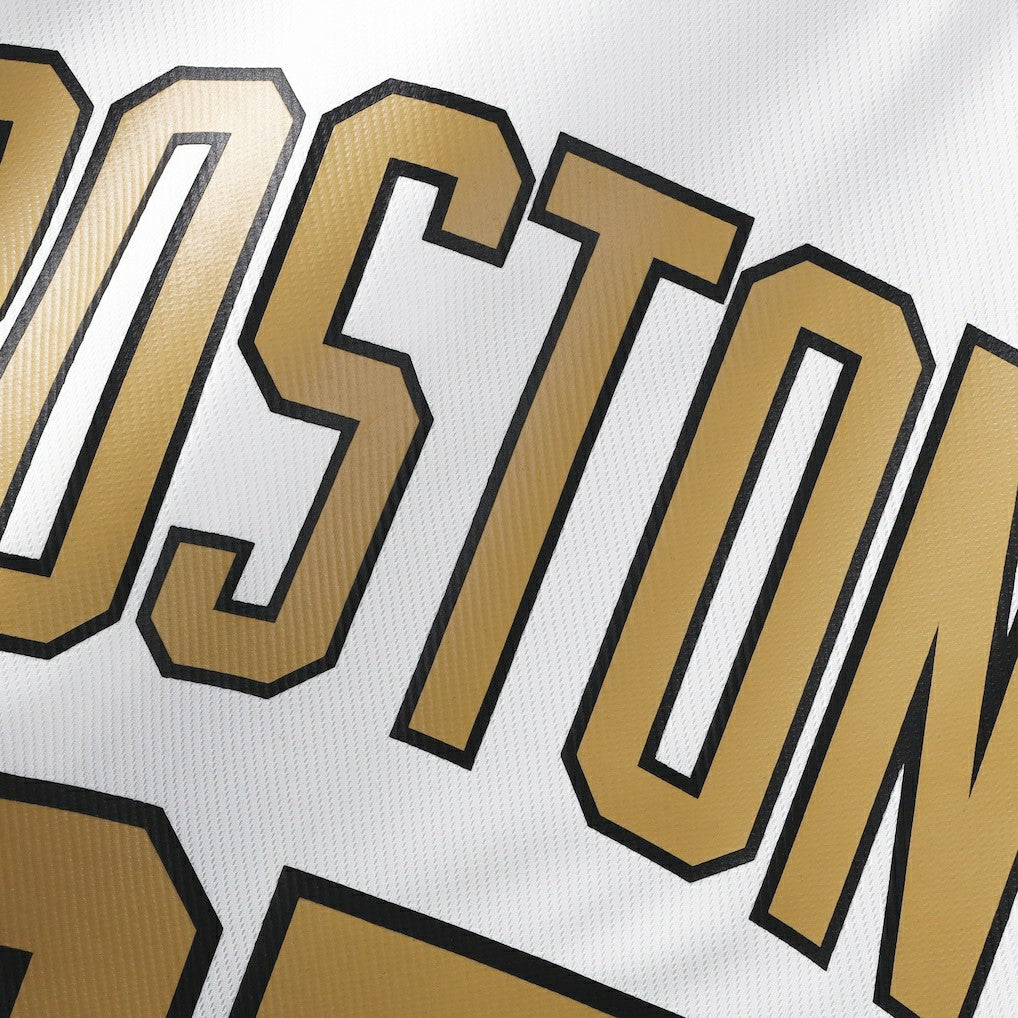 Jayson Tatum Boston Celtics 2025/26 City Edition Fast Break Jersey - White sale