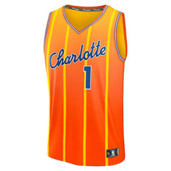LaMelo Ball Charlotte Hornets 2025/26 City Edition Fast Break Jersey - Orange outlet