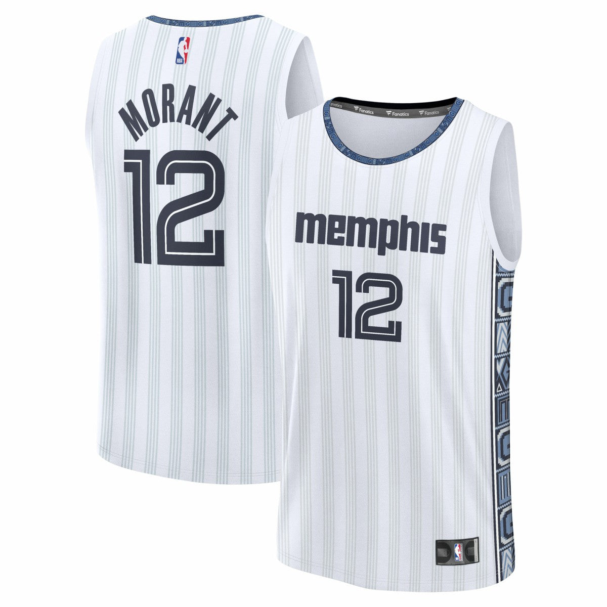Ja Morant Memphis Grizzlies 2025/26 City Edition Fast Break Jersey - White online