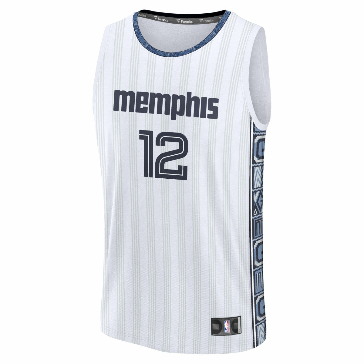Ja Morant Memphis Grizzlies 2025/26 City Edition Fast Break Jersey - White online
