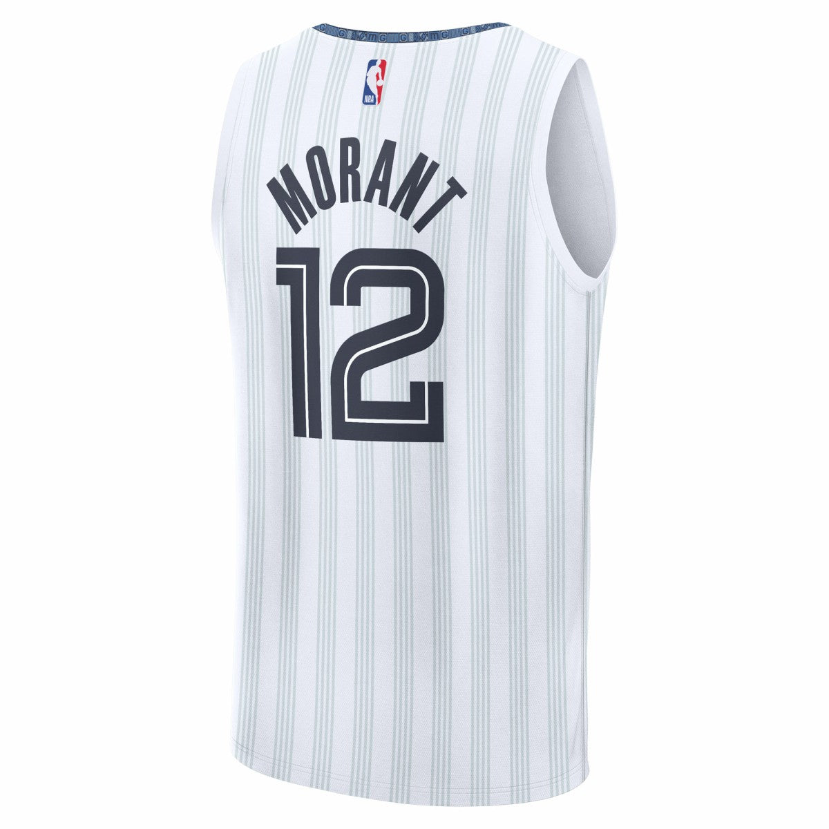 Ja Morant Memphis Grizzlies 2025/26 City Edition Fast Break Jersey - White online