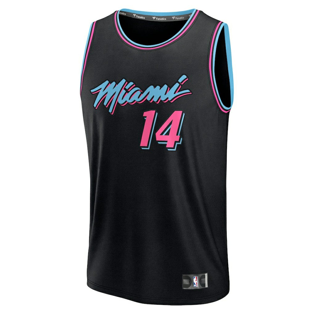 Tyler Herro Miami Heat Youth 2025/26 City Edition Fast Break Jersey - Black outlet