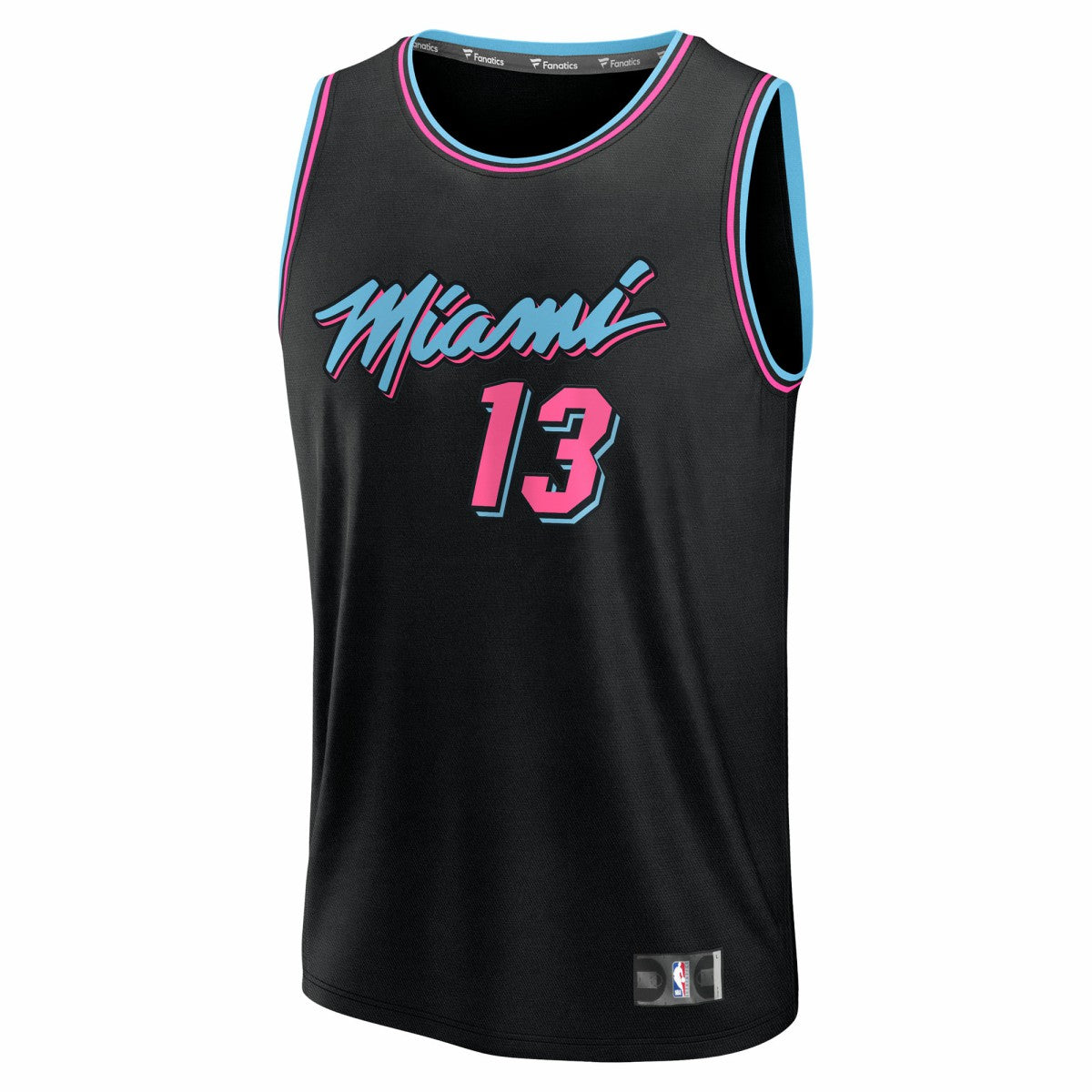 Bam Adebayo Miami Heat Youth 2025/26 City Edition Fast Break Jersey - Black on sale