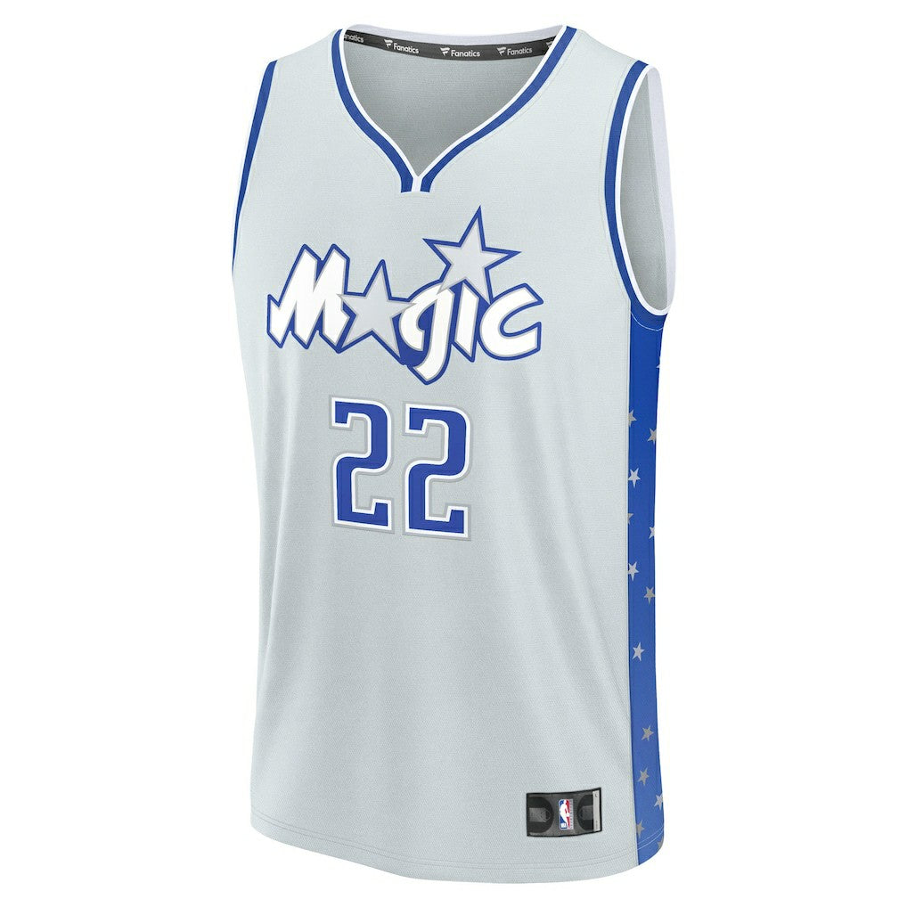 Franz Wagner Orlando Magic Youth 2025/26 City Edition Fast Break Jersey - Silver sale