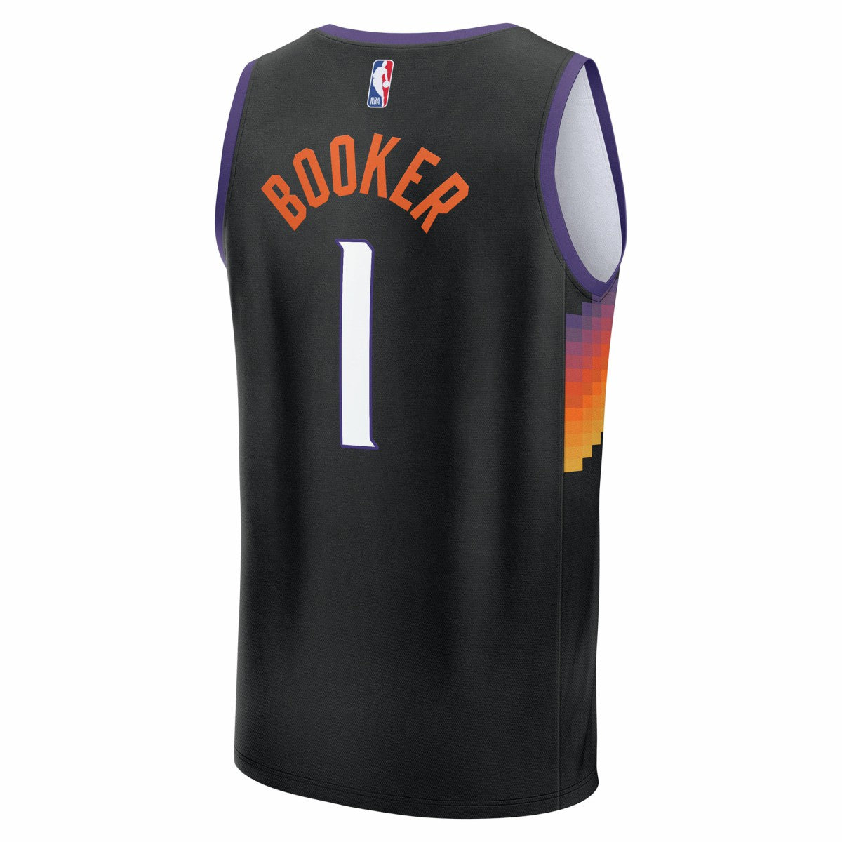 Devin Booker Phoenix Suns Youth 2025/26 City Edition Fast Break Jersey - Black for sale