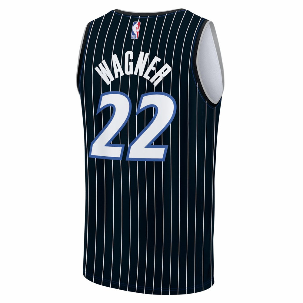 Franz Wagner Orlando Magic Youth Fast Break Jersey - Statement Edition - Black shop