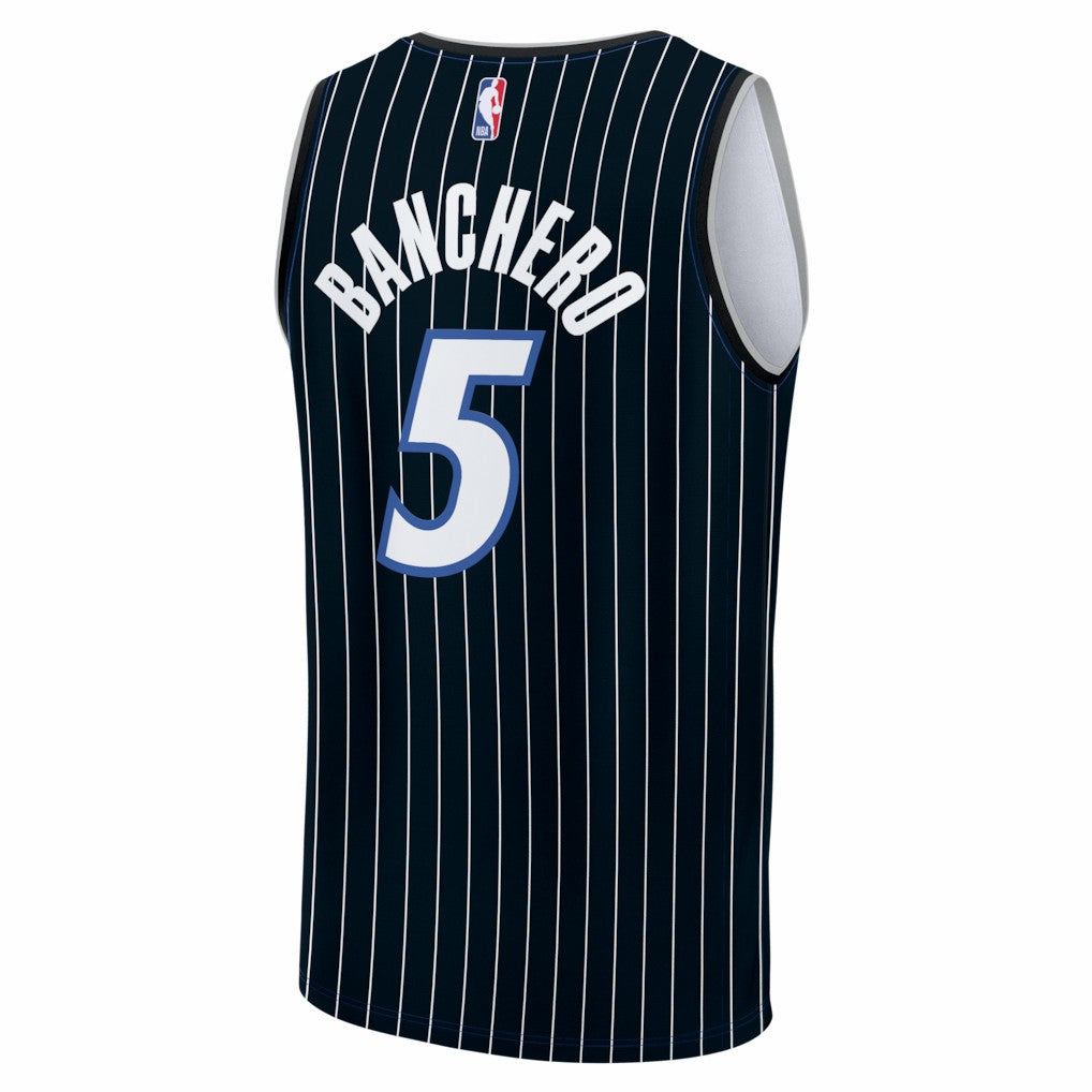 Paolo Banchero Orlando Magic Youth Fast Break Jersey - Statement Edition - Black discount
