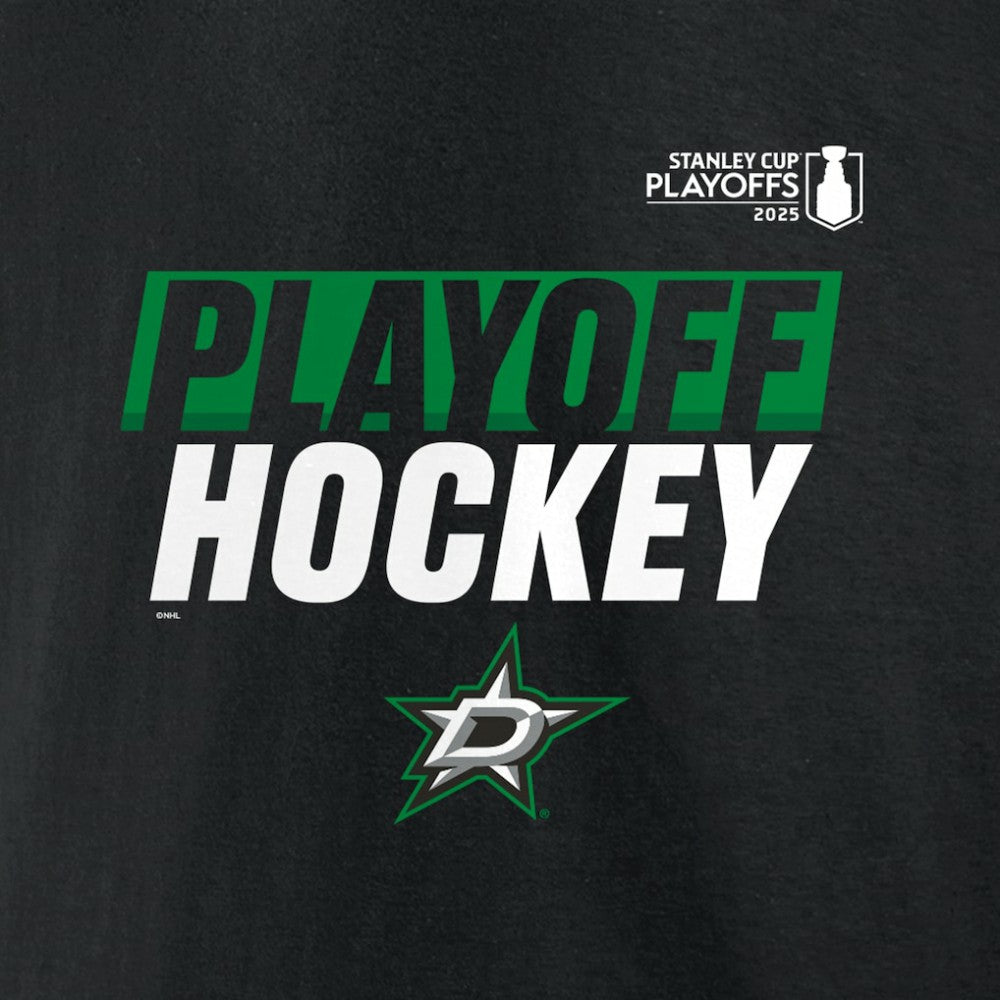Dallas Stars Fanatics 2025 Stanley Cup Playoffs Breakout Pullover Hoodie - Black Hoodies