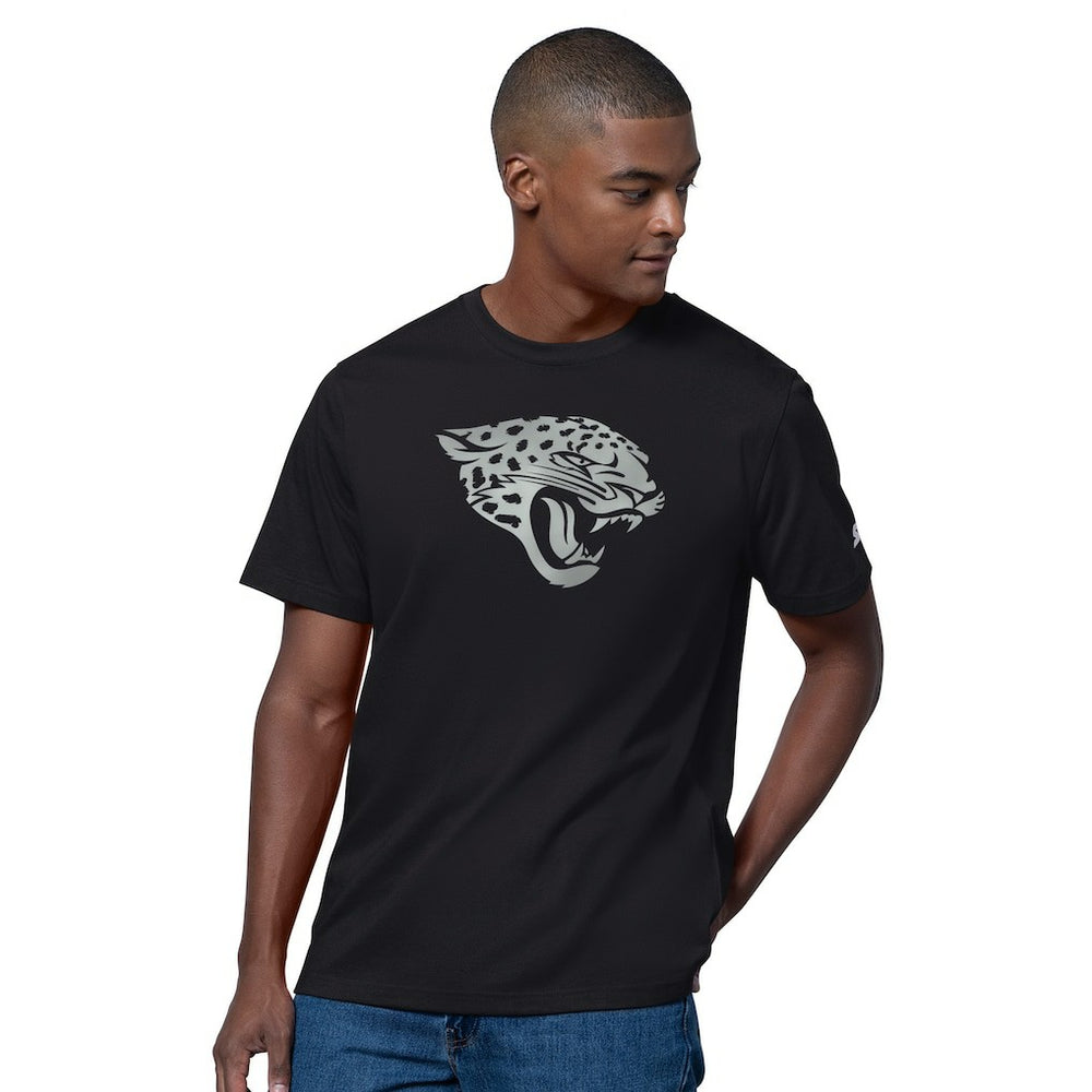 Jacksonville Jaguars Starter Thursday Night Gridiron T-Shirt- Black discount