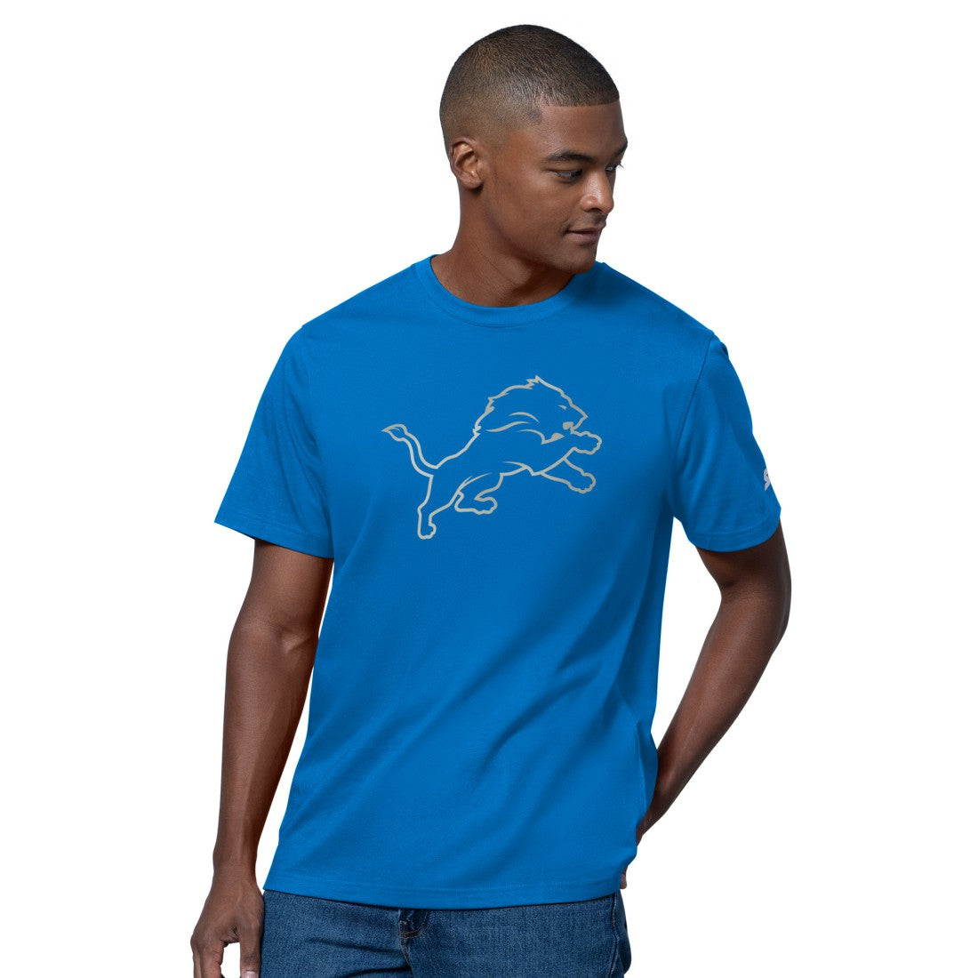 Detroit Lions Starter Thursday Night Gridiron T-Shirt- Royal online