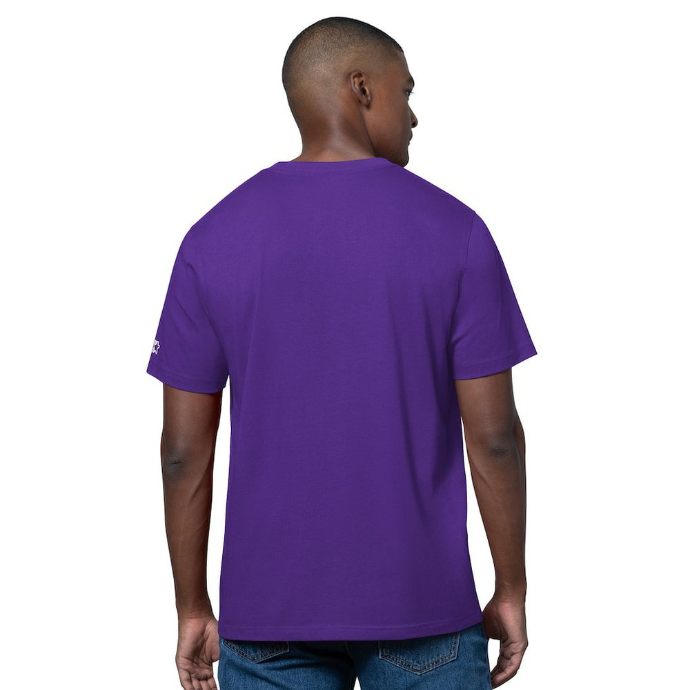 Minnesota Vikings Starter Thursday Night Gridiron T-Shirt- Purple sale