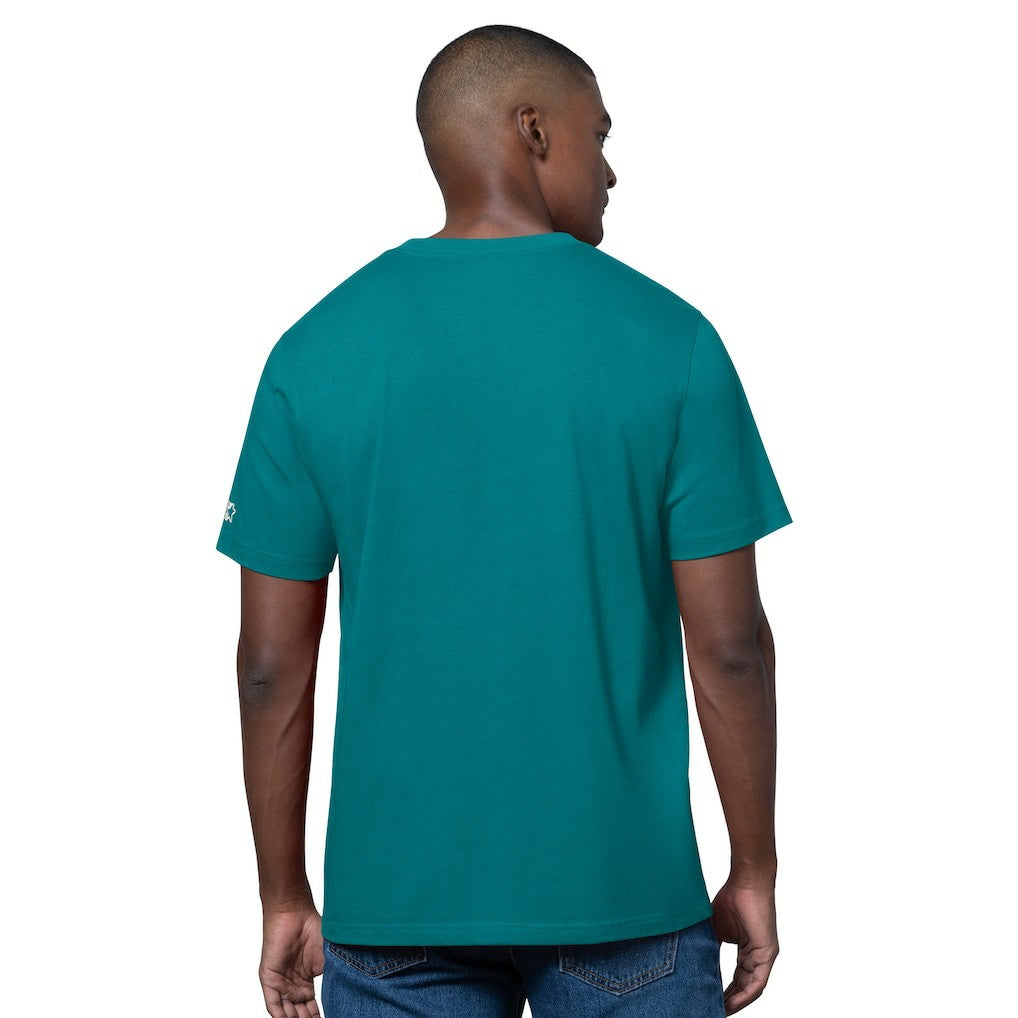 Miami Dolphins Starter Thursday Night Gridiron T-Shirt - Aqua discount