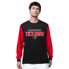Houston Texans Starter Thursday Night Gridiron Long Sleeve T-Shirt- Black outlet