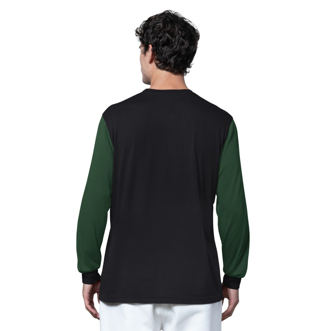 Green Bay Packers Starter Thursday Night Gridiron Long Sleeve T-Shirt- Black discount