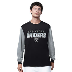 Las Vegas Raiders Starter Thursday Night Gridiron Long Sleeve T-Shirt- Black online