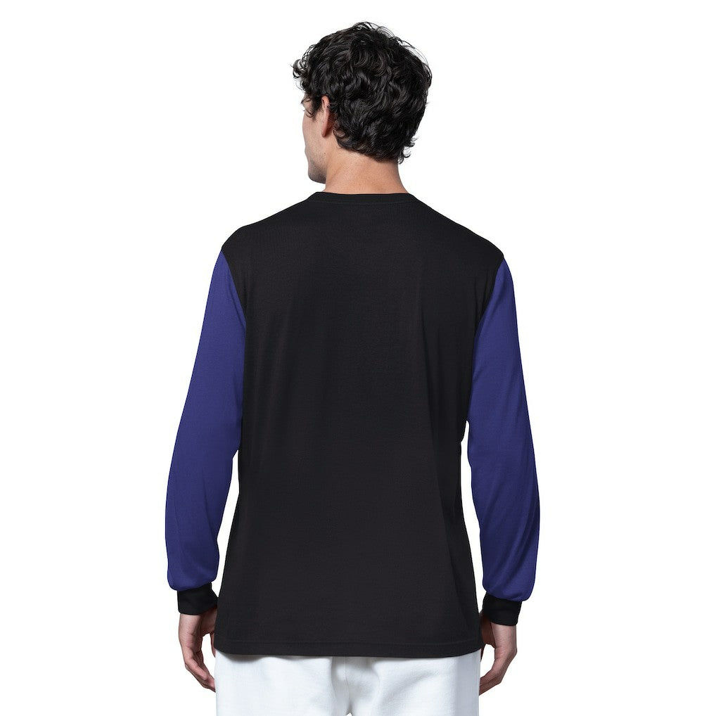 Baltimore Ravens Starter Thursday Night Gridiron Long Sleeve T-Shirt- Black outlet
