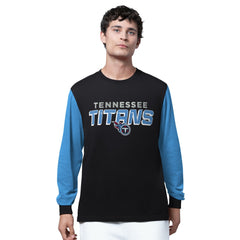 Tennessee Titans Starter Thursday Night Gridiron Long Sleeve T-Shirt- Black outlet