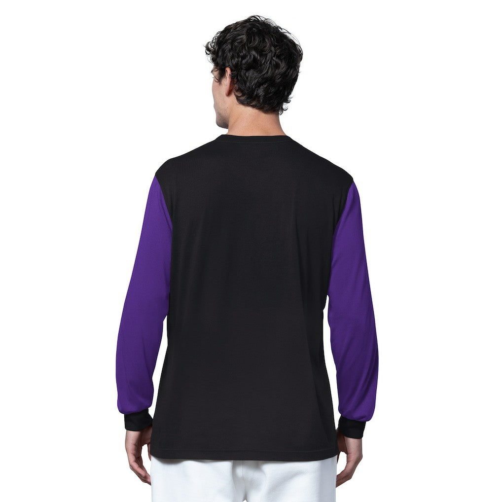 Minnesota Vikings Starter Thursday Night Gridiron Long Sleeve T-Shirt- Black discount