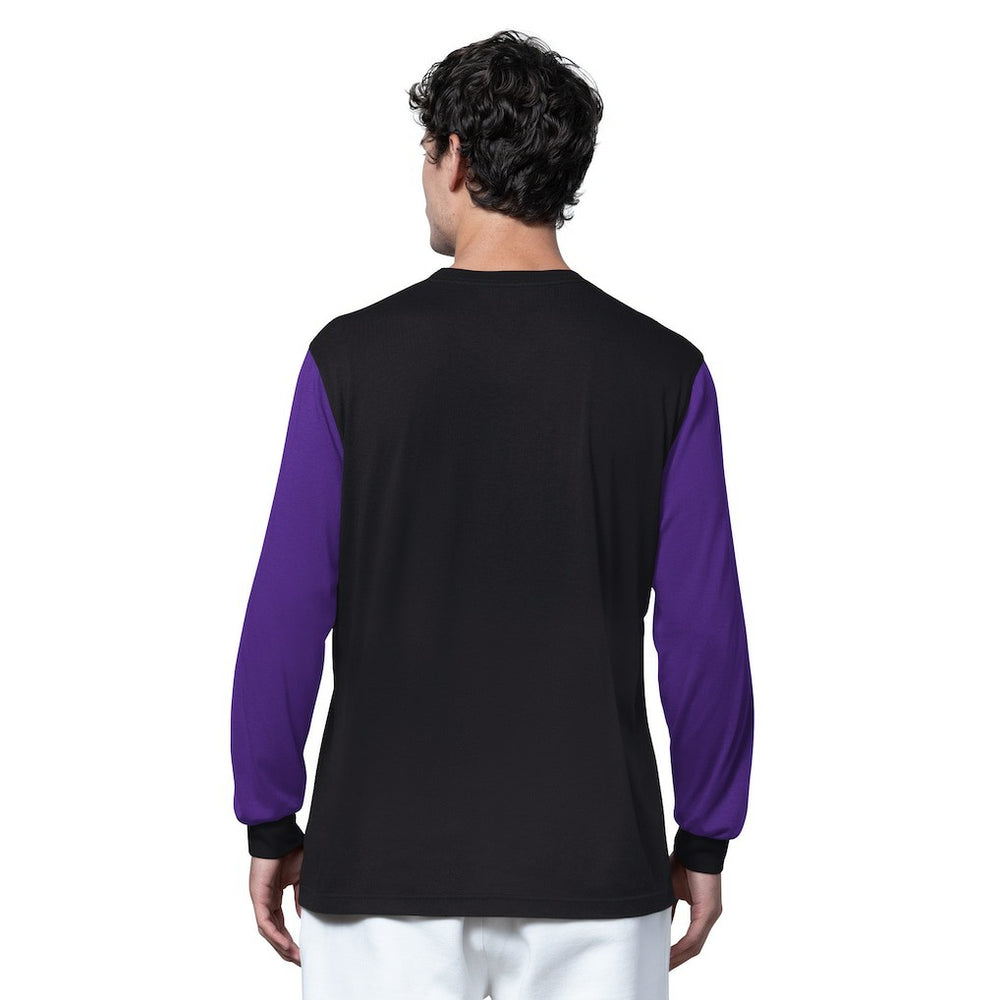 Minnesota Vikings Starter Thursday Night Gridiron Long Sleeve T-Shirt- Black discount