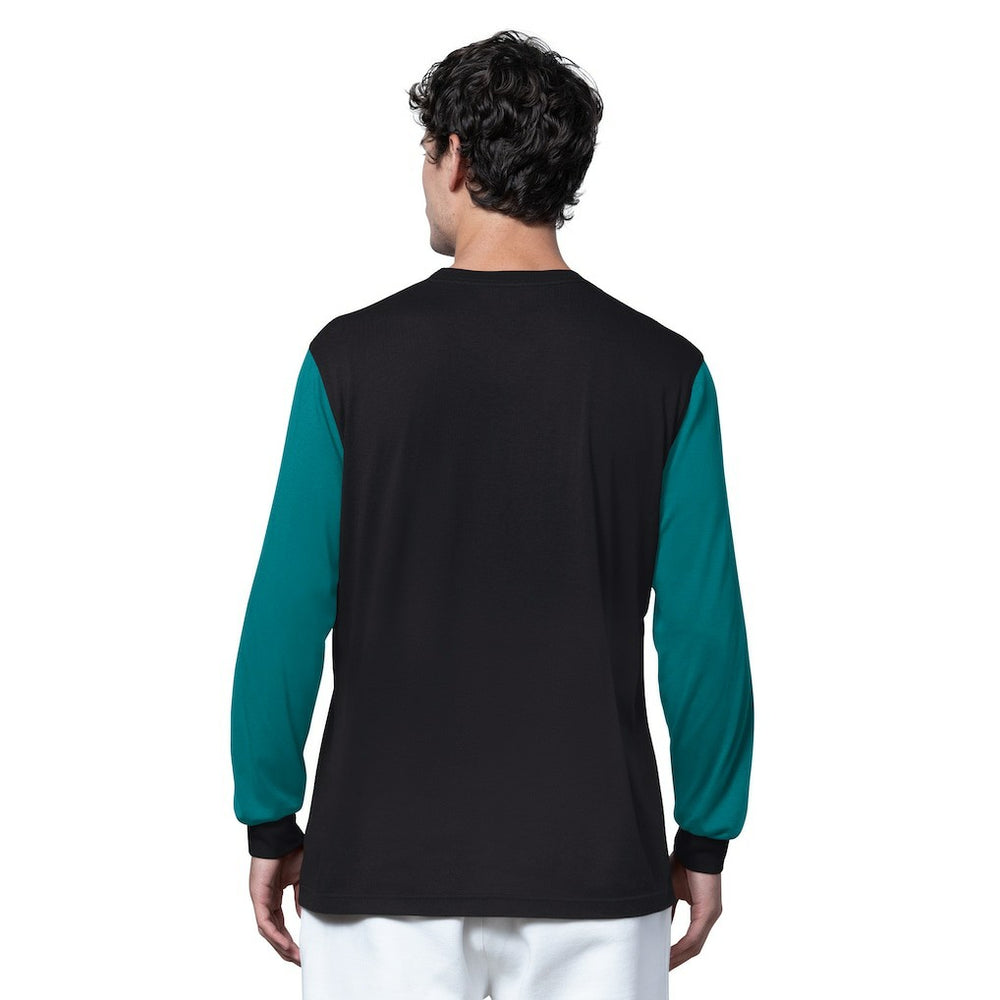 Miami Dolphins Starter Thursday Night Gridiron Long Sleeve T-Shirt - Black/Aqua for sale