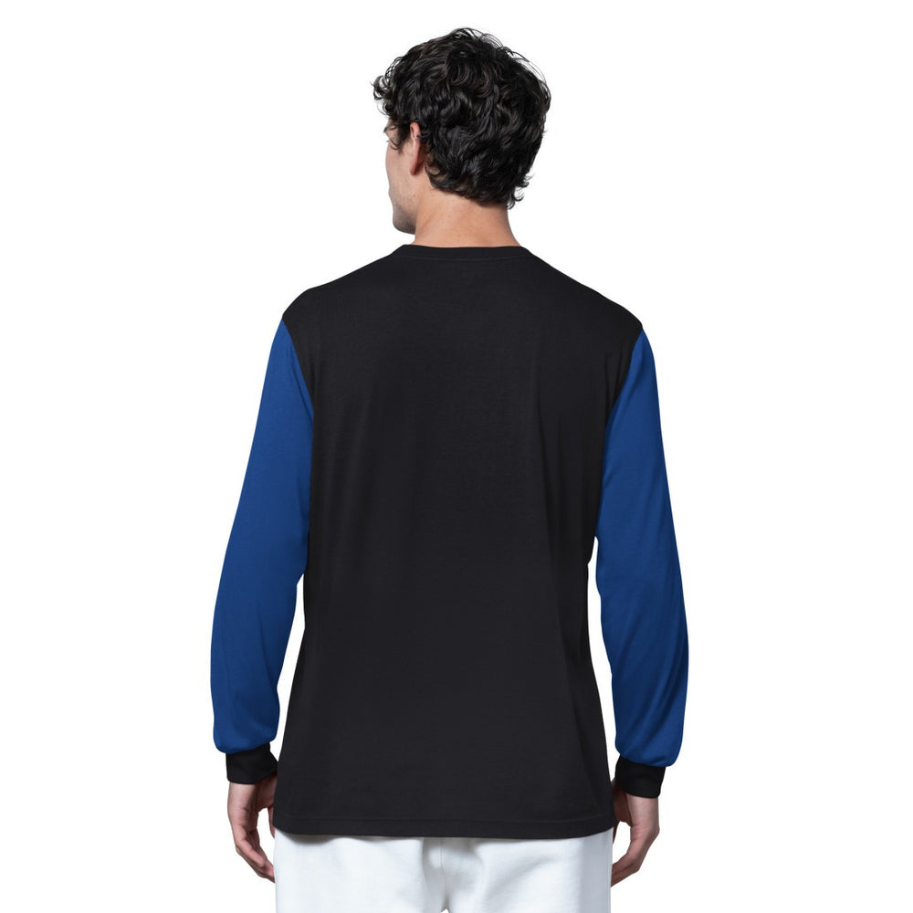 Seattle Seahawks Starter Thursday Night Gridiron Long Sleeve T-Shirt - Black/College Navy discount