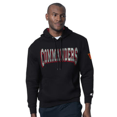 Washington Commanders Starter Thursday Night Gridiron Hoodie - Black on sale