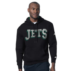 New York Jets Starter Thursday Night Gridiron Hoodie - Black discount