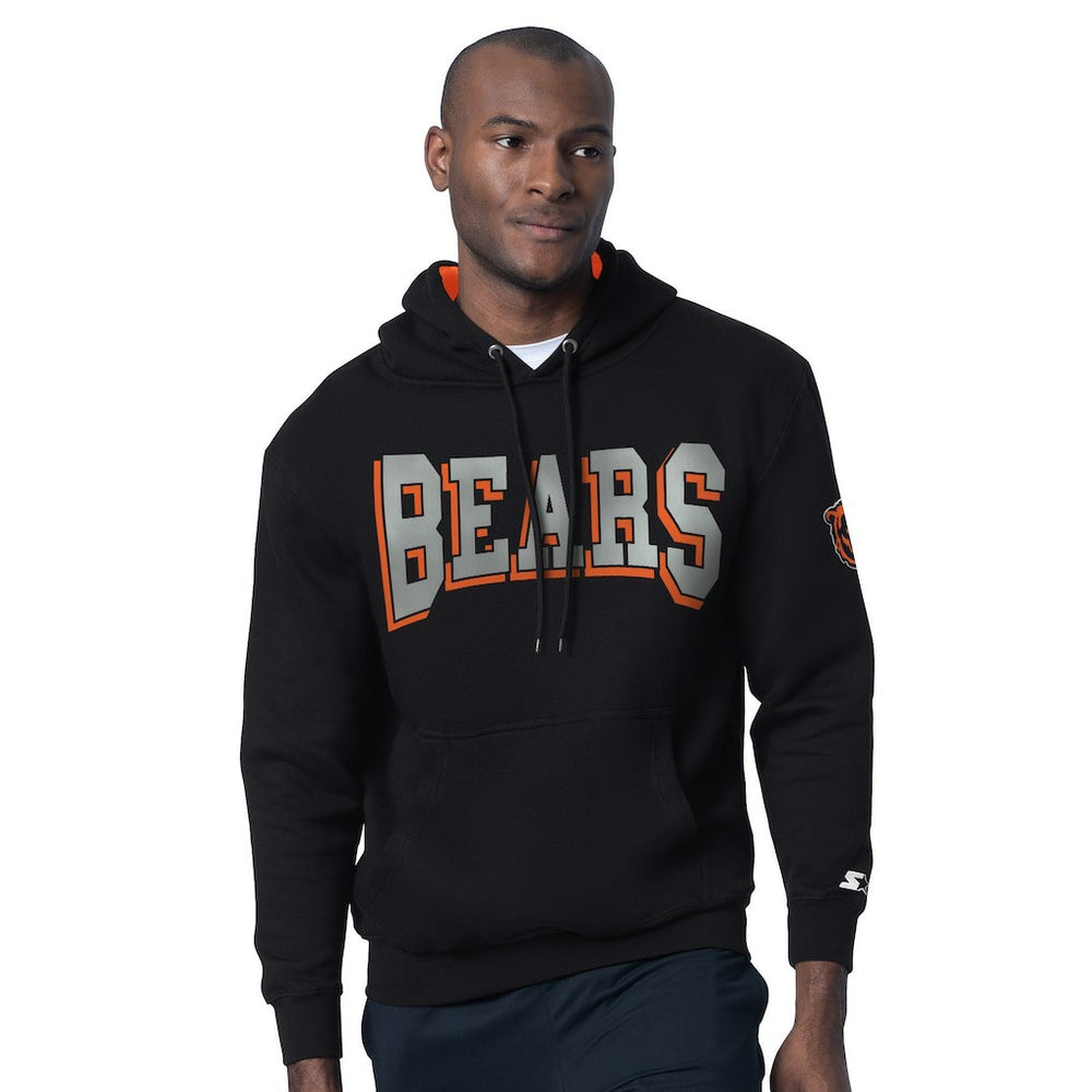 Chicago Bears Starter Thursday Night Gridiron Hoodie - Black outlet