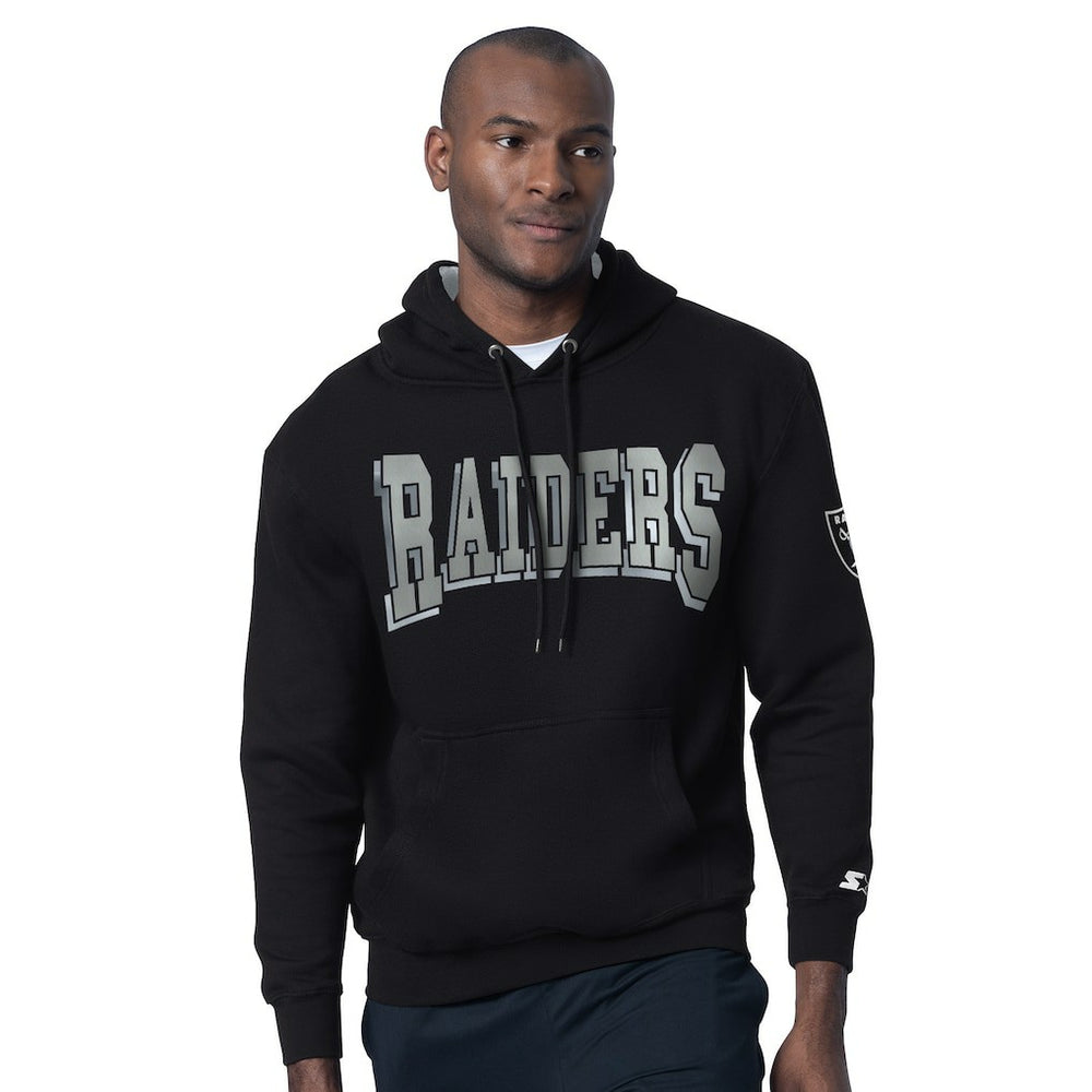 Las Vegas Raiders Starter Thursday Night Gridiron Hoodie - Black discount