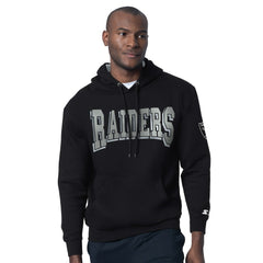 Las Vegas Raiders Starter Thursday Night Gridiron Hoodie - Black discount