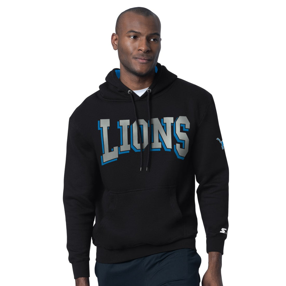 Detroit Lions Starter Thursday Night Gridiron Hoodie - Black cheap