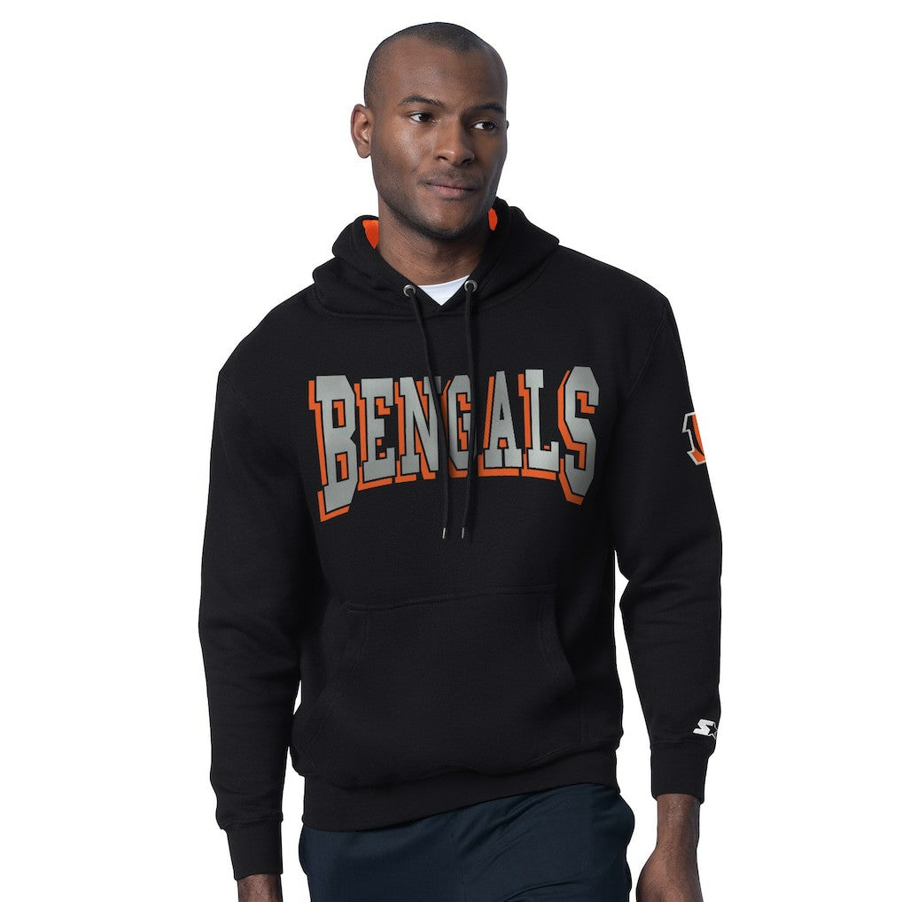 Cincinnati Bengals Starter Thursday Night Gridiron Hoodie - Black discount
