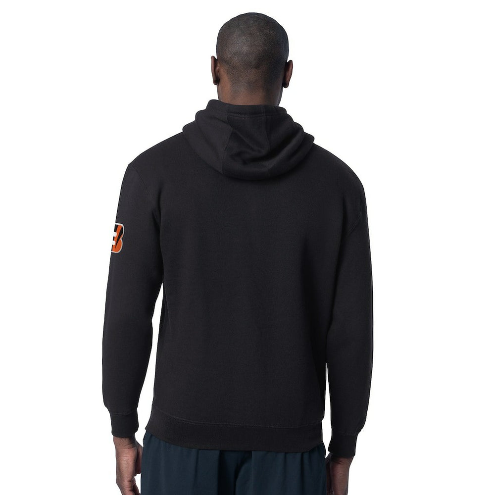 Cincinnati Bengals Starter Thursday Night Gridiron Hoodie - Black discount