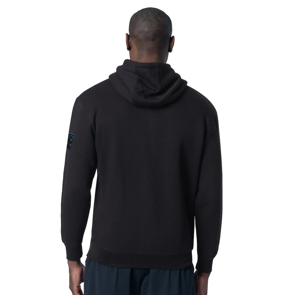 Carolina Panthers Starter Thursday Night Gridiron Hoodie - Black on sale