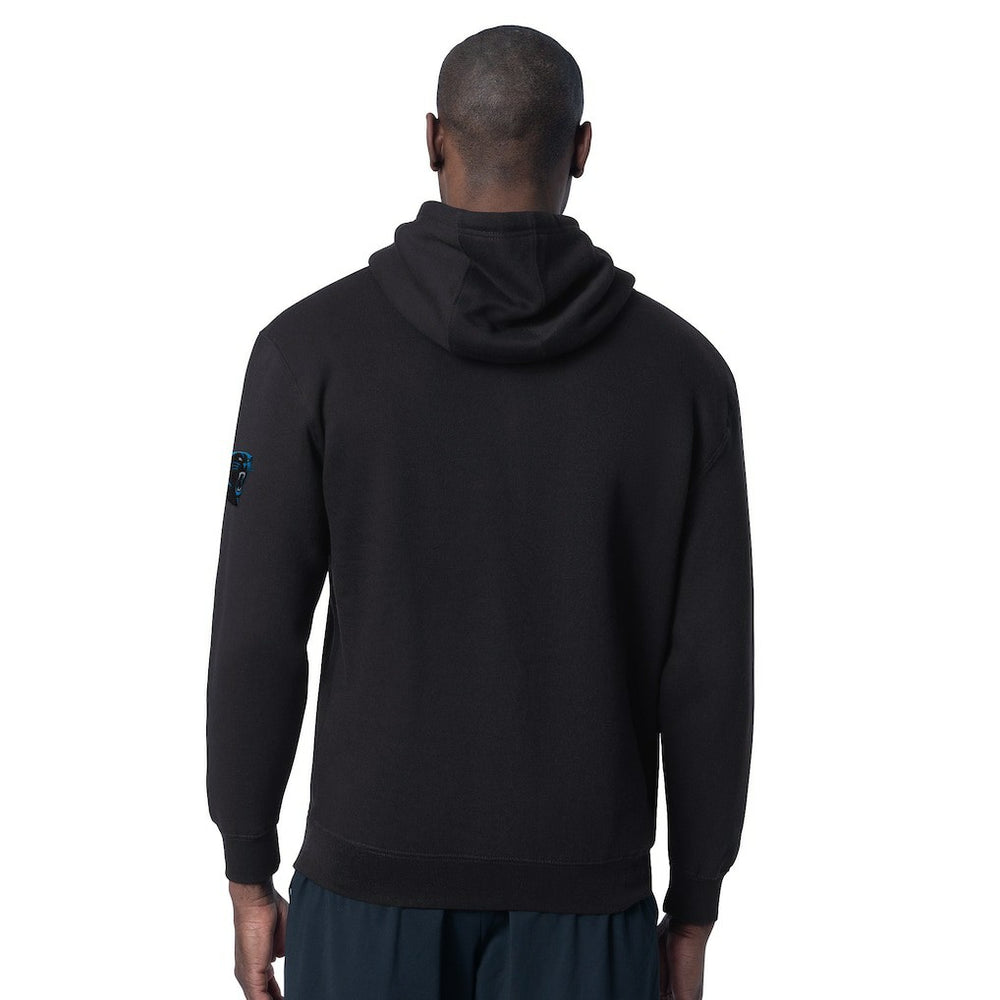 Carolina Panthers Starter Thursday Night Gridiron Hoodie - Black on sale
