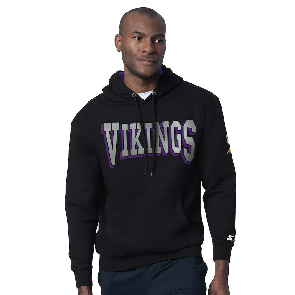 Minnesota Vikings Starter Thursday Night Gridiron Hoodie - Black cheap
