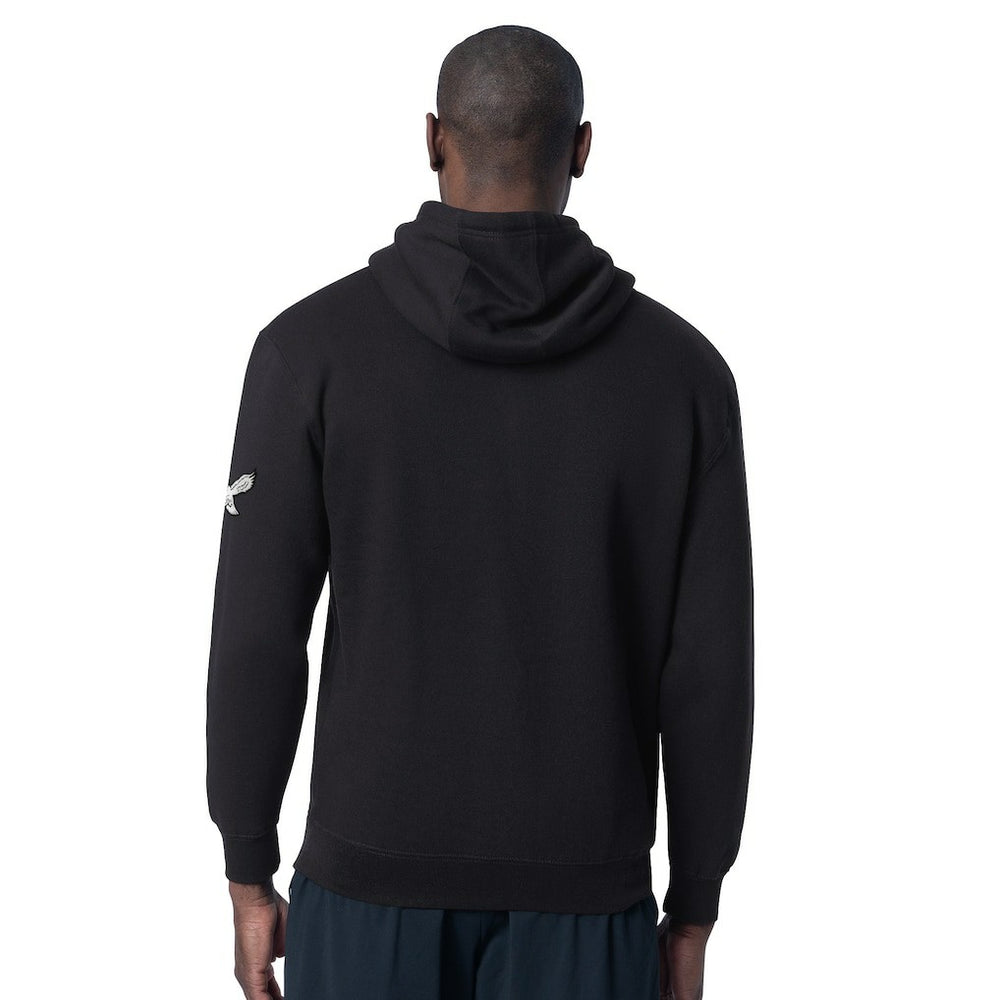 Philadelphia Eagles Starter Thursday Night Gridiron Hoodie with Vintage Logo - Black outlet