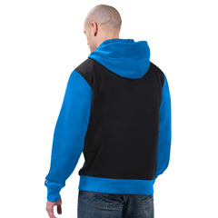 Detroit Lions Starter Thursday Night Gridiron Full-Zip Hoodie - Black/Blue cheap