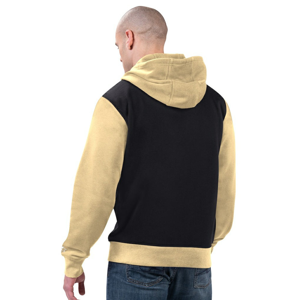 New Orleans Saints Starter Thursday Night Gridiron Full-Zip Hoodie - Black/Gold cheap