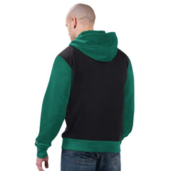 New York Jets Starter Thursday Night Gridiron Full-Zip Hoodie - Black/Green cheap
