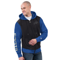 Buffalo Bills Starter Thursday Night Gridiron Full-Zip Hoodie - Black/Royal outlet