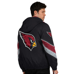 Arizona Cardinals Starter Thursday Night Gridiron Full-Zip Jacket - Black/Cardinal sale